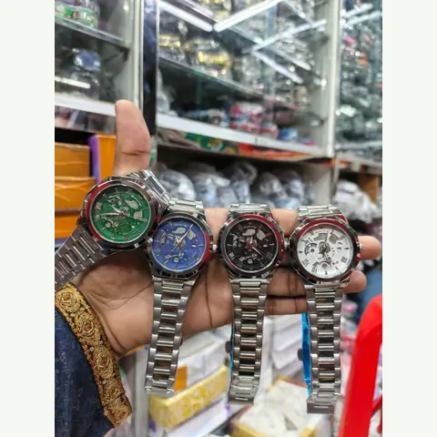 MS-0412 Men Steel Watch