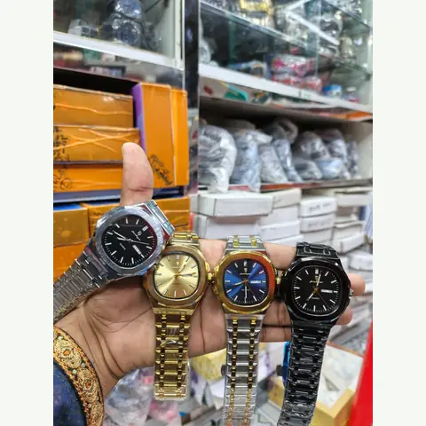 MS-0414 Men Steel Watch