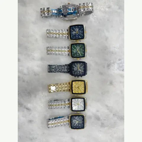 MS-0416 Men Steel Watch
