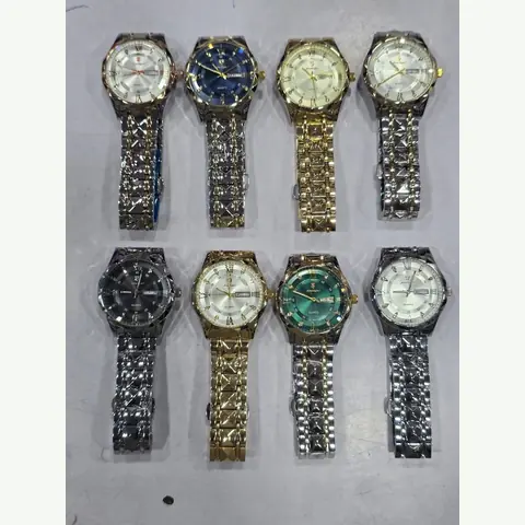MS-0418 Men Steel Watch
