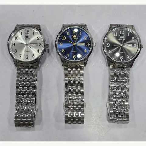 MS-0420 Men Steel Watch