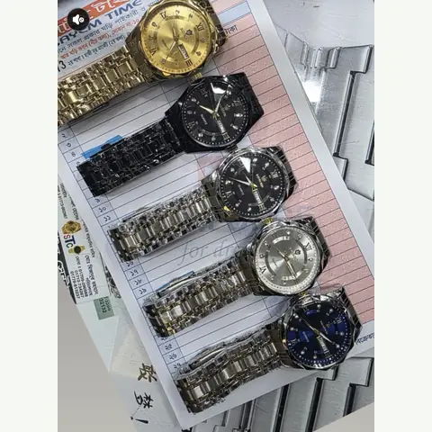 MS-0421 Men Steel Watch