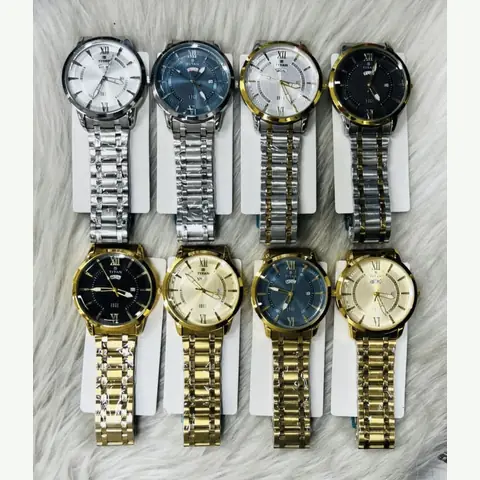 MS-0427 Men Steel Watch