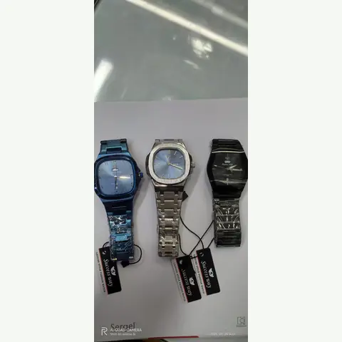 MS-0428 Men Steel Watch