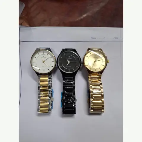 MS-0432 Men Steel Watch