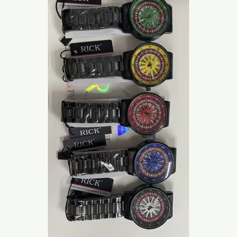 MS-0433 Men Steel Watch