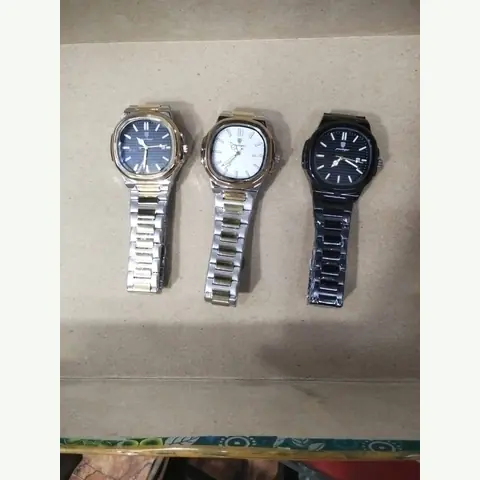 MS-0434 Men Steel Watch