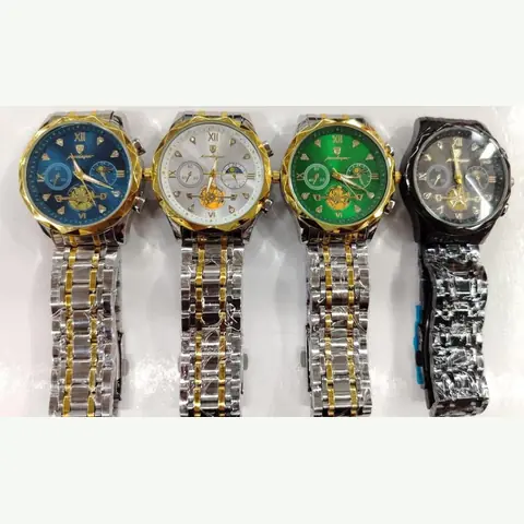 MS-0436 Men Steel Watch