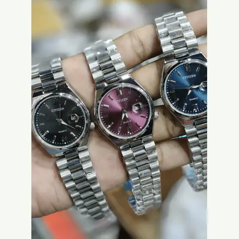 MS-0437 Men Steel Watch