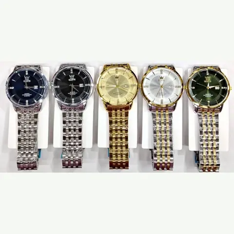 MS-0440 Men Steel Watch