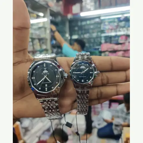 MS-0441 Men Steel Watch