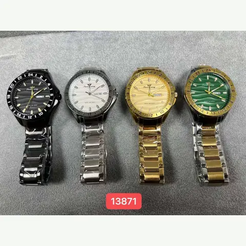 MS-0444 Men Steel Watch