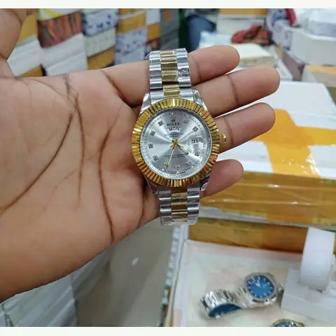 MS-0445 Men Steel Watch