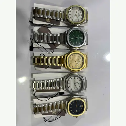 MS-0446 Men Steel Watch