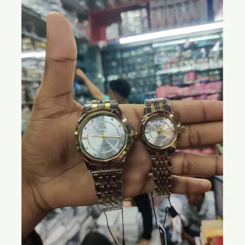 MS-0447 Men Steel Watch