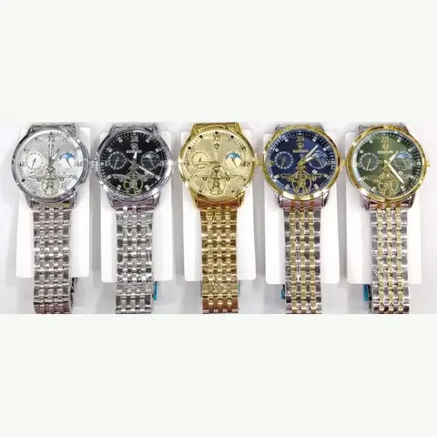 MS-0452 Men Steel Watch