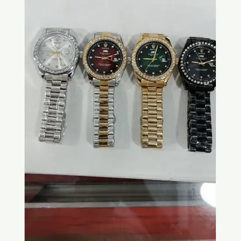 MS-0453 Men Steel Watch