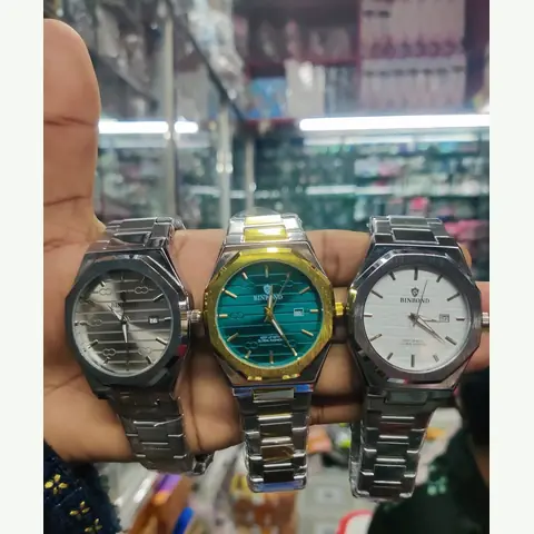 MS-0454 Men Steel Watch
