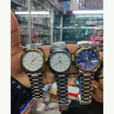 MS-0456 Men Steel Watch
