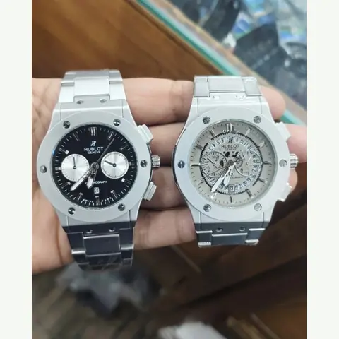 MS-0457 Men Steel Watch
