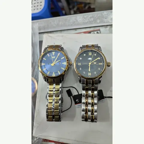 MS-0458 Men Steel Watch