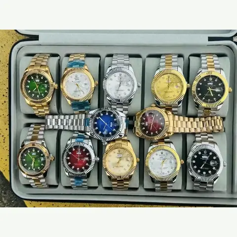 MS-0460 Men Steel Watch
