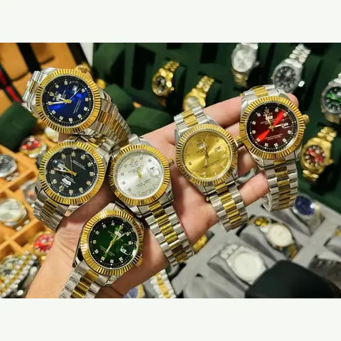 MS-0462 Men Steel Watch
