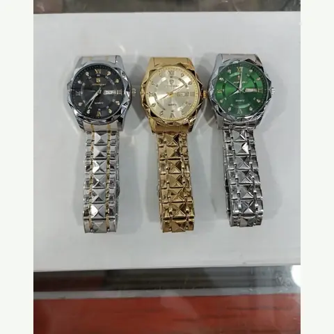 MS-0463 Men Steel Watch