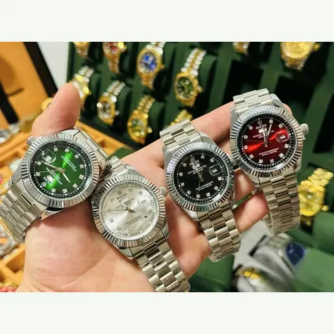 MS-0464 Men Steel Watch