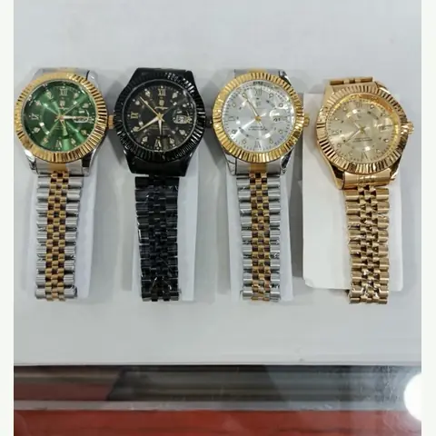 MS-0465 Men Steel Watch