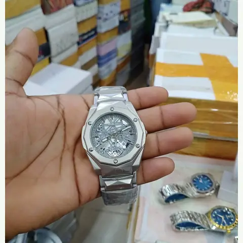 MS-0467 Men Steel Watch