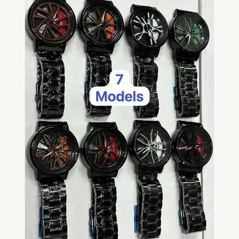 MS-0469 Men Steel Watch