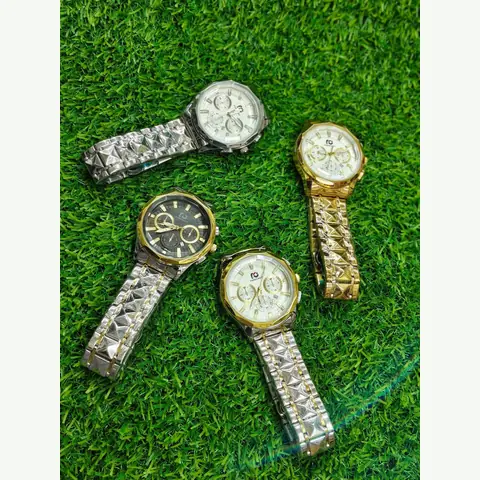 MS-0472 Men Steel Watch