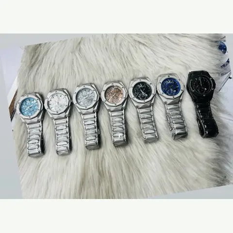 MS-0473 Men Steel Watch