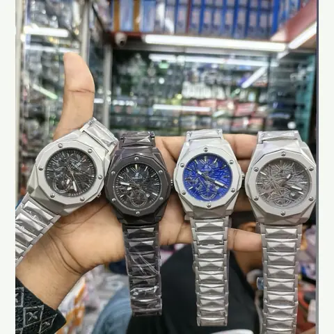 MS-0475 Men Steel Watch