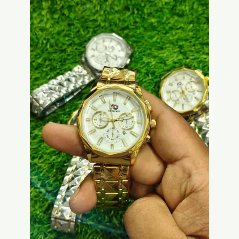 MS-0476 Men Steel Watch