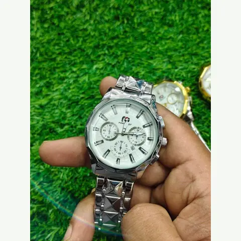 MS-0482 Men Steel Watch
