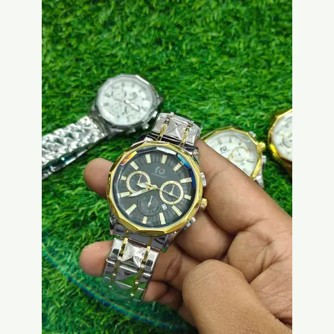 MS-0486 Men Steel Watch