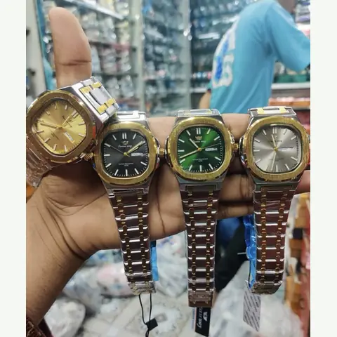 MS-0487 Men Steel Watch