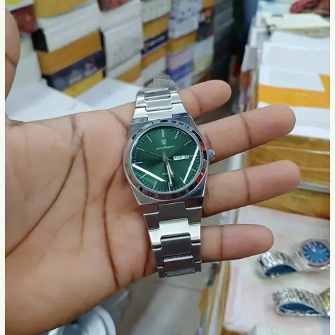 MS-0489 Men Steel Watch