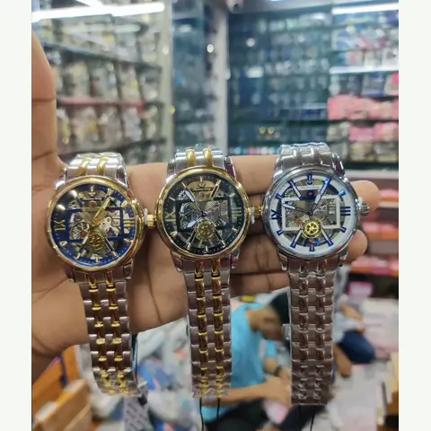 MS-0491 Men Steel Watch
