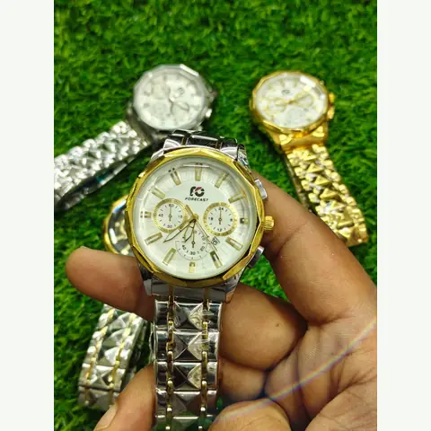 MS-0492 Men Steel Watch