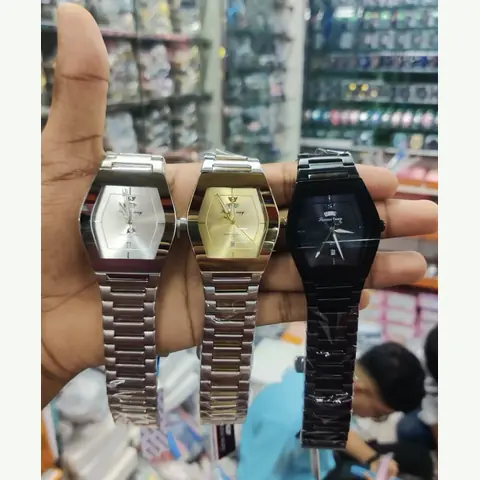 MS-0493 Men Steel Watch