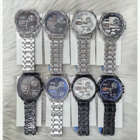 MS-0495 Men Steel Watch