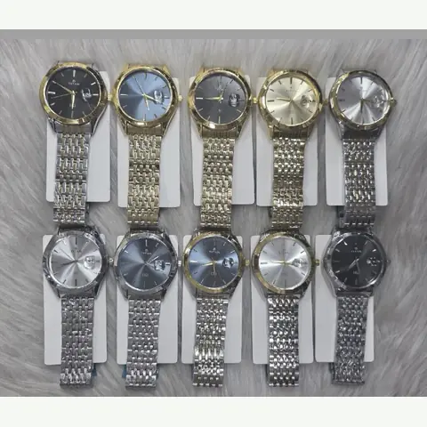 MS-0497 Men Steel Watch