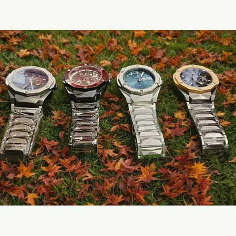 MS-0498 Men Steel Watch