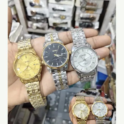 MS-0499 Men Steel Watch