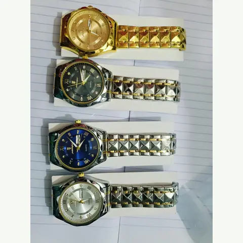 MS-0500 Men Steel Watch