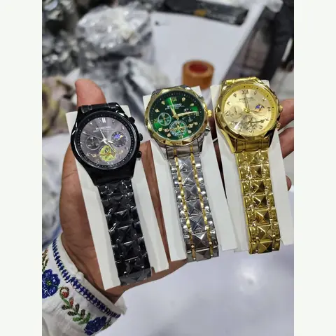 MS-0502 Men Steel Watch
