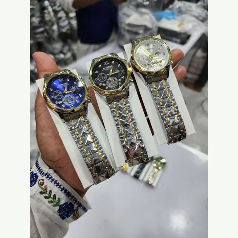 MS-0504 Men Steel Watch